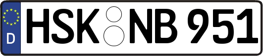 HSK-NB951