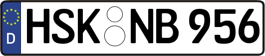 HSK-NB956