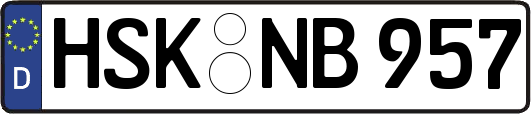 HSK-NB957
