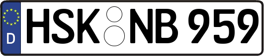 HSK-NB959