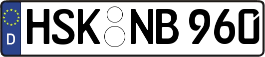 HSK-NB960