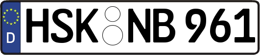 HSK-NB961