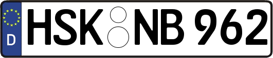 HSK-NB962