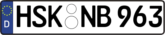 HSK-NB963