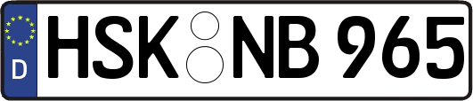 HSK-NB965