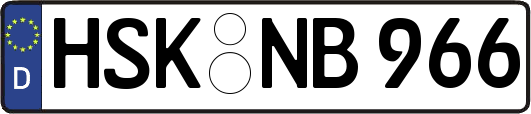 HSK-NB966