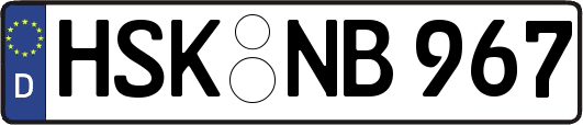 HSK-NB967