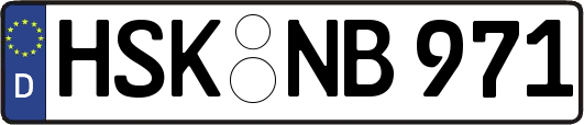 HSK-NB971
