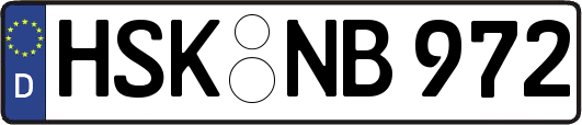 HSK-NB972