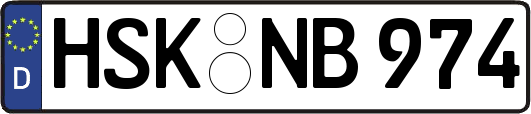 HSK-NB974