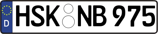 HSK-NB975
