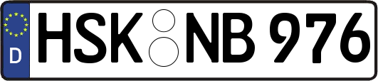 HSK-NB976