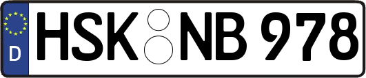 HSK-NB978