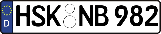 HSK-NB982