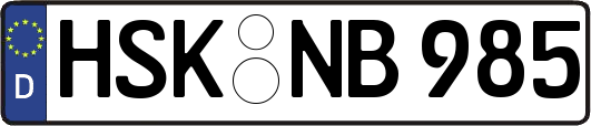 HSK-NB985