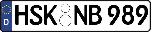 HSK-NB989