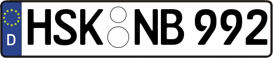 HSK-NB992