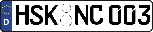 HSK-NC003