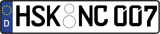 HSK-NC007