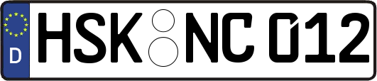 HSK-NC012