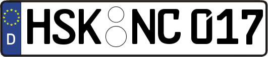 HSK-NC017