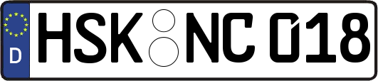 HSK-NC018