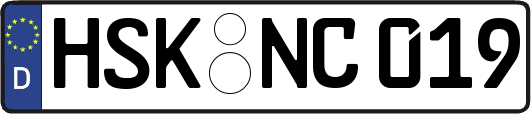 HSK-NC019