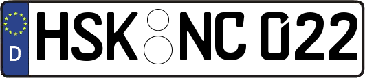 HSK-NC022
