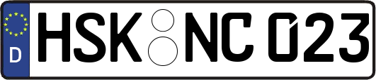 HSK-NC023