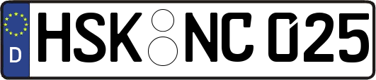 HSK-NC025