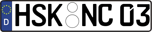 HSK-NC03