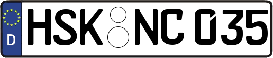 HSK-NC035