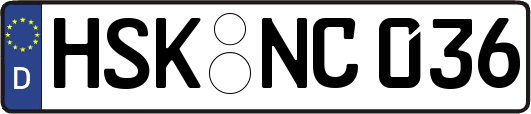 HSK-NC036