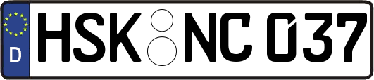 HSK-NC037