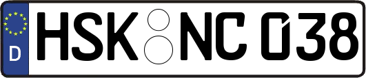 HSK-NC038