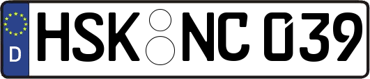 HSK-NC039