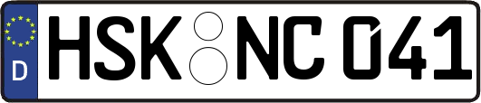 HSK-NC041