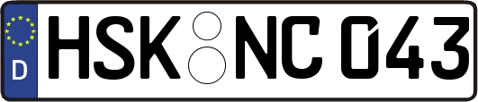 HSK-NC043