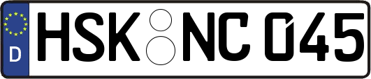 HSK-NC045