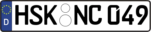HSK-NC049