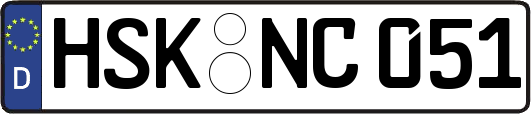 HSK-NC051