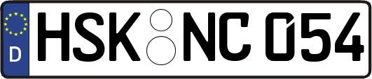 HSK-NC054