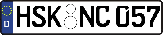 HSK-NC057