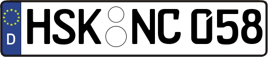 HSK-NC058