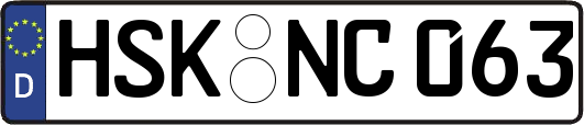 HSK-NC063
