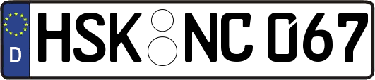 HSK-NC067