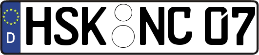 HSK-NC07