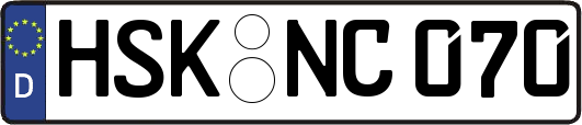 HSK-NC070