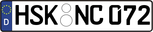 HSK-NC072