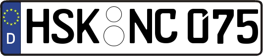 HSK-NC075